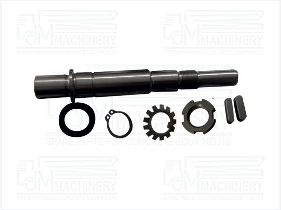 Truck Mixer Spare Part SHAFT FOR WATER PUMP CIFA GEAR TYPE