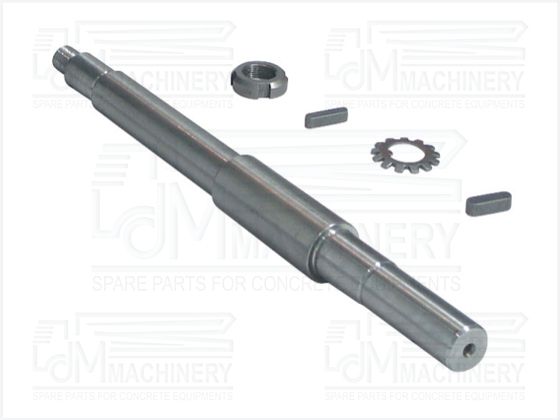 SHAFT FOR WATER PUMP PULLEY TYPE