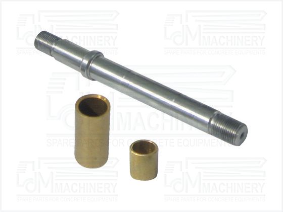 Truck Mixer Spare Part SHAFT FOR WATER PUMP CIFA PULLEY TYPE