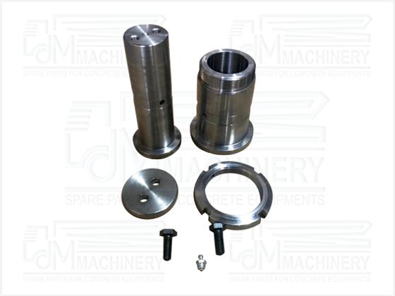 Truck Mixer Spare Part PIN AND PERNO SET FOR ROLLER 280*160*90