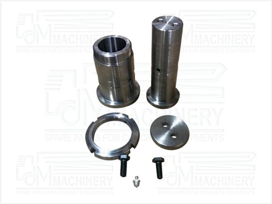 Truck Mixer Spare Part PIN AND PERNO SET FOR ROLLER 280*160*110 