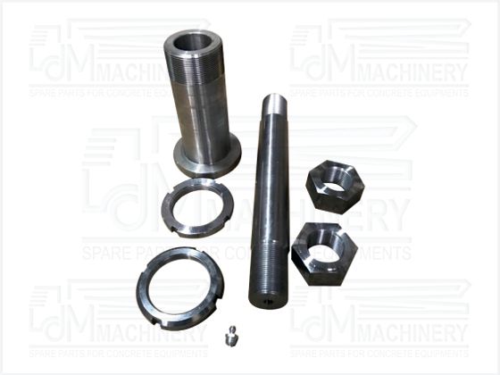 Truck Mixer Spare Part PIN AND PERNO SET FOR ROLLER 250*130*120