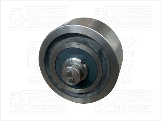 Truck Mixer Spare Part ROLLER 220*110*90 COMPLETE