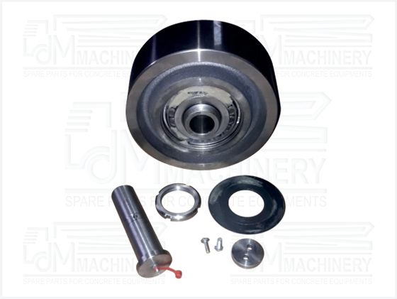Truck Mixer Spare Part ROLLER 250*130*88 COMPLETE