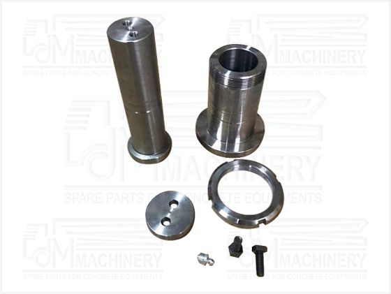 Truck Mixer Spare Part PIN AND PERNO SET FOR ROLLER 250*130*88