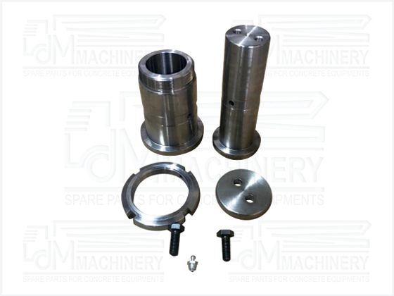 Truck Mixer Spare Part PIN AND PERNO SET FOR ROLLER 250*160*110