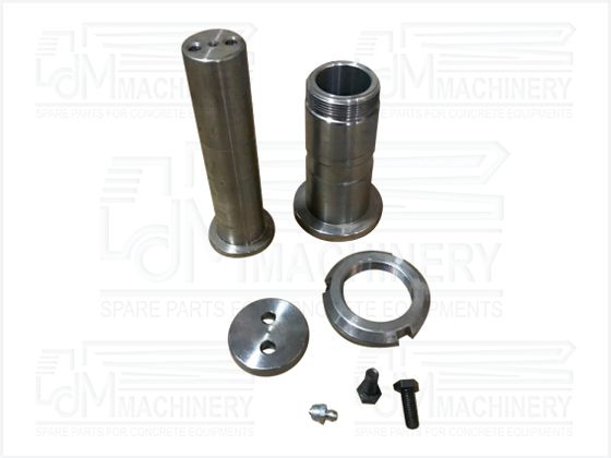 Truck Mixer Spare Part PIN AND PERNO SET FOR ROLLER 200*110*110