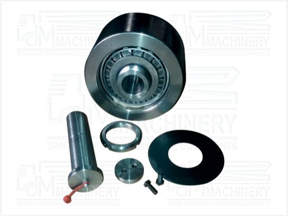 Truck Mixer Spare Part ROLLER 180*130*94 COMPLETE