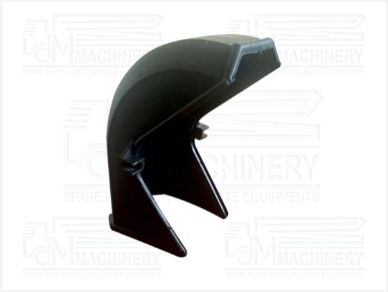 Truck Mixer Spare Part PLASTIC COVER FOR ROLLER Q280