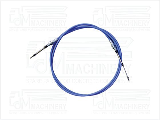 Truck Mixer Spare Part CONTROL CABLE (DIFFERENT SIZES ARE AVALIABLE)
