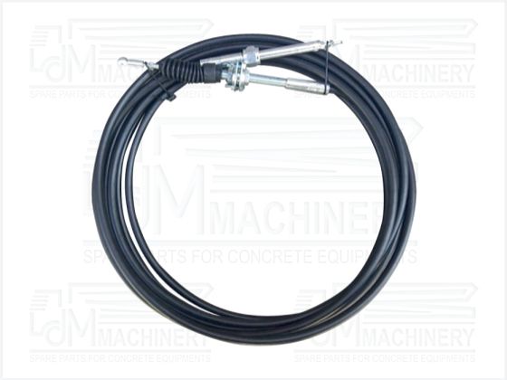 Truck Mixer Spare Part CONTROL CABLE BARYVALL