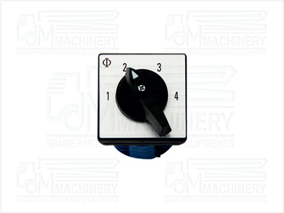 Truck Mixer Spare Part CONTROL SWITCH 4 POSITION