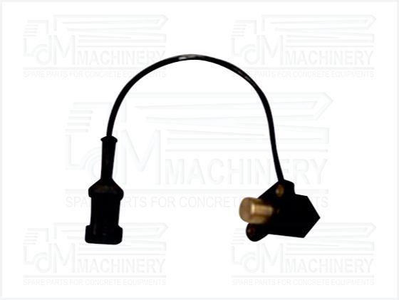 Truck Mixer Spare Part SPEED SENSOR WITH CABLE