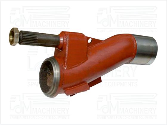 Zoomlion Spare Part S PIPE VALVE