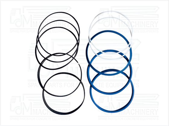 SEAL SET FOR BEARING PEDESTAL