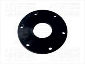 RUBBER DISC 140*56*8